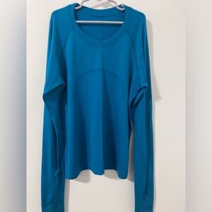 Lululemon Swiftly Long Sleeve - Waist Length - Size 6